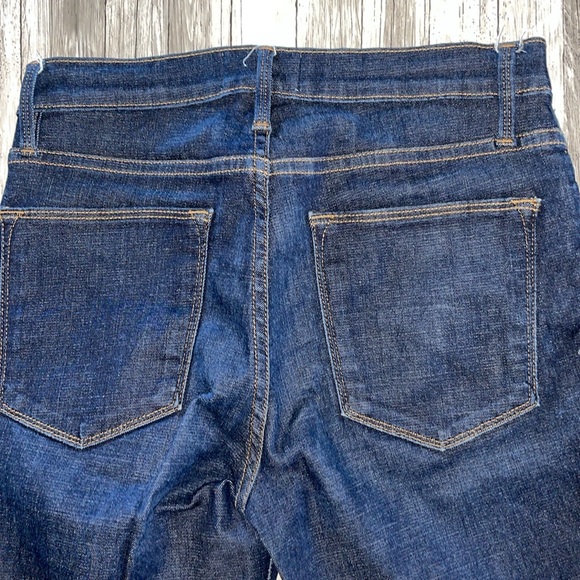 FRAME Denim Le Skinny Jeans In Saltair Dark Wash Sz 28 - Picture 5 of 12